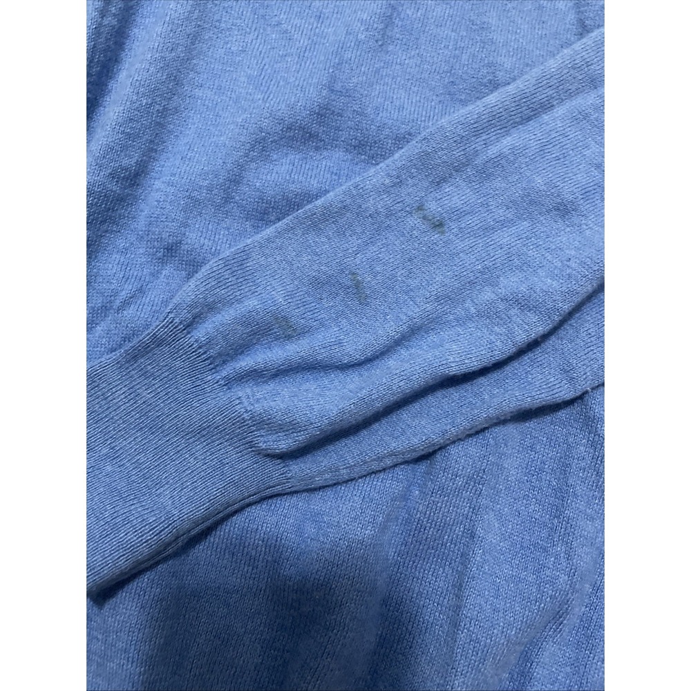 Peter Millar Sweater Mens Medium Crown Comfort Cashmere Quarter Zip - Picture 13 of 14